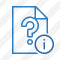 File Help Information Icon