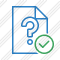 File Help Ok Icon