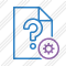 File Help Settings Icon