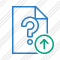 File Help Upload Icon