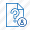 File Help User Icon