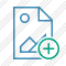 File Image Add Icon