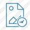 File Image Clock Icon