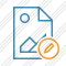 File Image Edit Icon