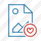 File Image Favorites Icon