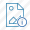 File Image Information Icon