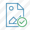 File Image Ok Icon