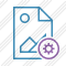 File Image Settings Icon