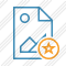 File Image Star Icon