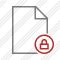 File Lock Icon