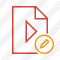 File Movie Edit Icon