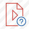 File Movie Help Icon