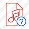 File Music Help Icon