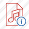 File Music Information Icon
