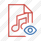 File Music View Icon