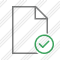 File Ok Icon