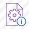 File Settings Information Icon