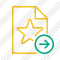 File Star Next Icon