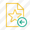 File Star Previous Icon