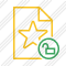 File Star Unlock Icon