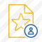 File Star User Icon