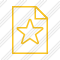 File Star Icon