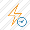 Flash Clock Icon