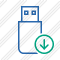 Flash Drive Download Icon