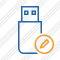 Flash Drive Edit Icon