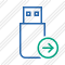 Flash Drive Next Icon