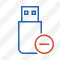 Flash Drive Remove Icon