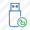 Flash Drive Unlock Icon