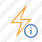 Flash Information Icon