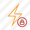 Flash Lock Icon