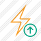 Flash Upload Icon