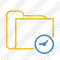 Folder Clock Icon