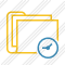 Folder Documents Clock Icon