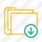 Folder Documents Download Icon