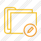 Folder Documents Edit Icon