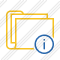 Folder Documents Information Icon