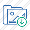 Folder Gallery Download Icon