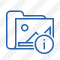 Folder Gallery Information Icon