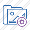 Folder Gallery Settings Icon