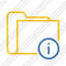 Folder Information Icon