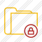 Folder Lock Icon