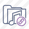 Folder Music Link Icon
