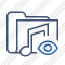 Folder Music View Icon