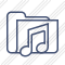 Folder Music Icon