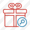 Gift Search Icon
