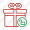 Gift Unlock Icon